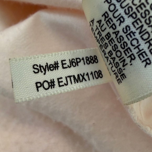 Eliza J Crochet Lace Maxi Dress 10P Cream Fully Lined - Picture 11 of 13